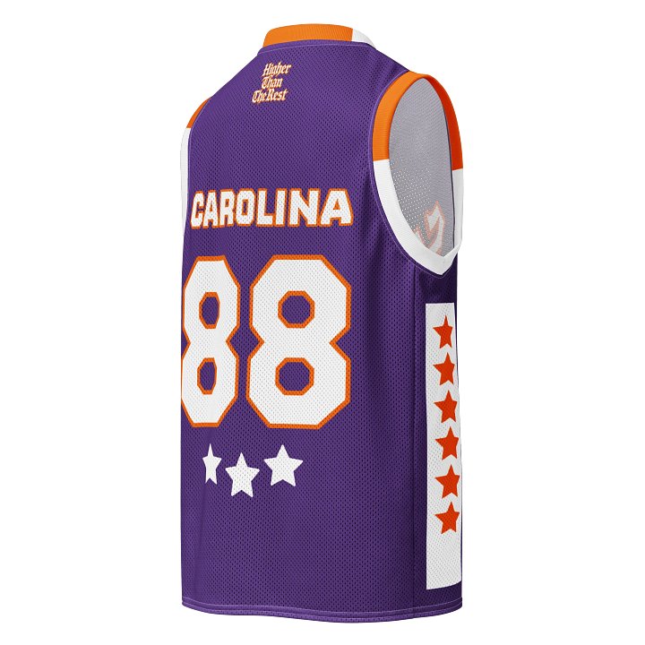 Satellite Society Basketball Jersey - Regalia Colorway ( Home) product image (2)
