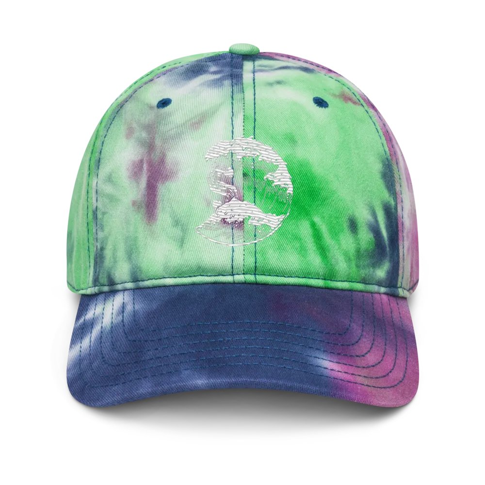 Tsunami Tie Dye Hat product image (14)