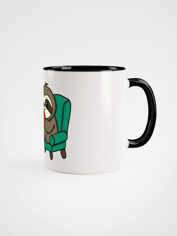Eating - Coloured Mug product image (2)