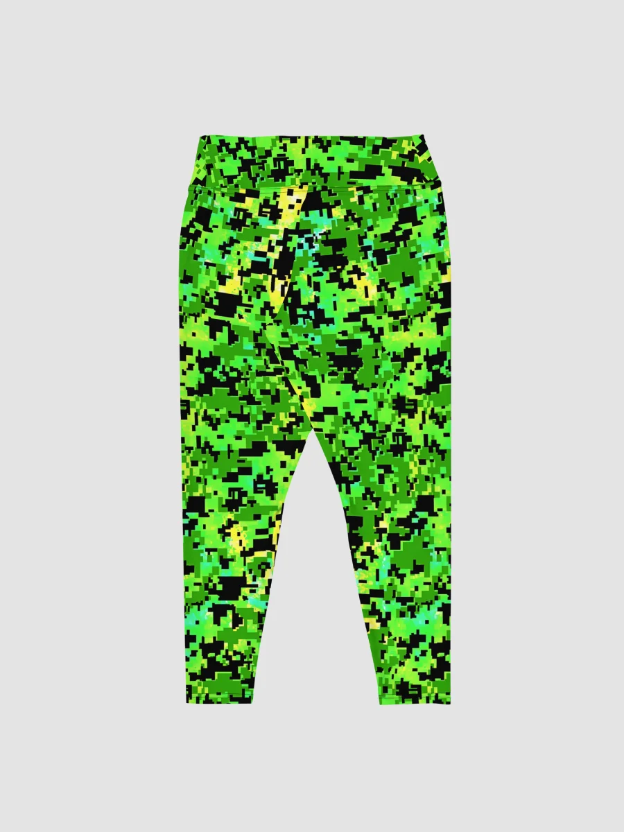 [WhamBlam] All-Over Print Plus Size Leggings product image (4)