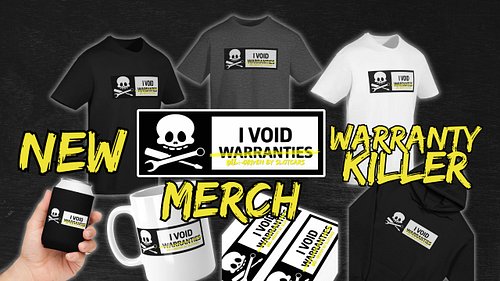 🚨 NEW MERCH DROP 🚨

You asked for it… so I made it worse 😈

The VOID line is here.
Built for late nights, bad ideas, and “thi...