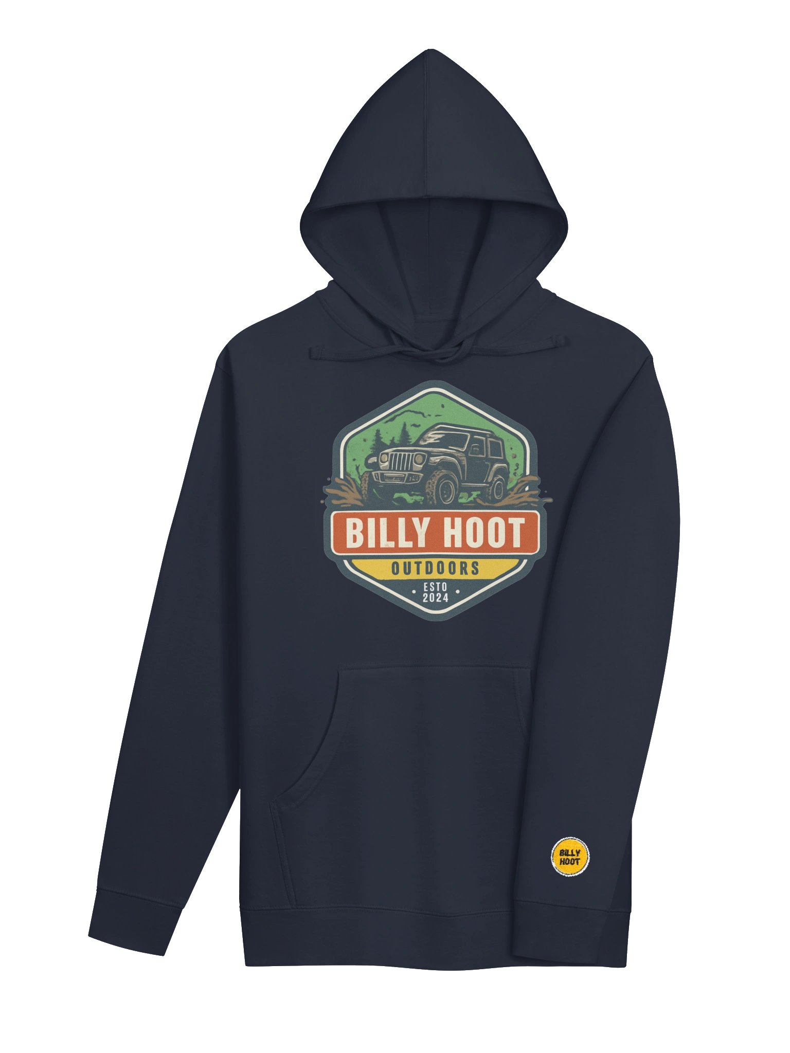Mud Billy Adventure Hoodie product image (8)