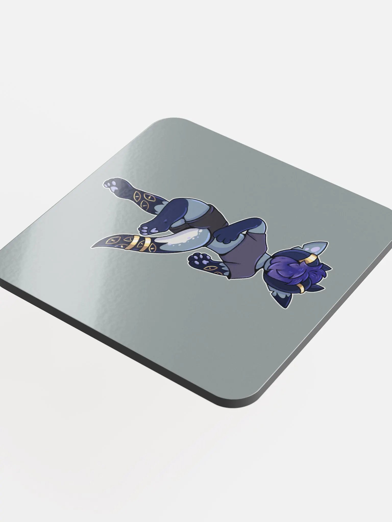 Death-Pose Coaster product image (1)