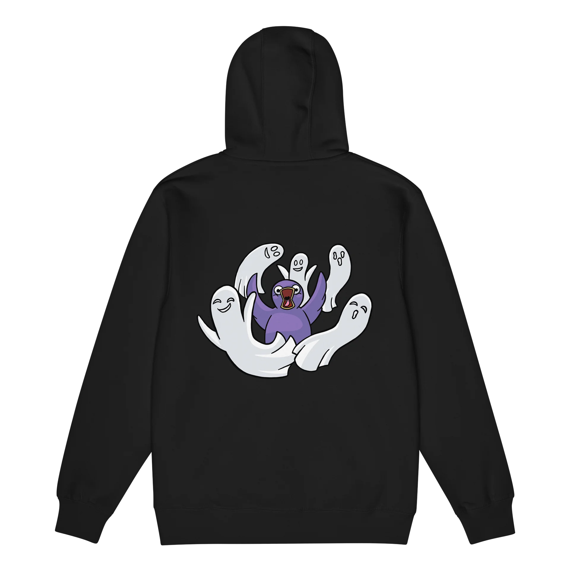 Ghosts Zipper Hoodie product image (5)