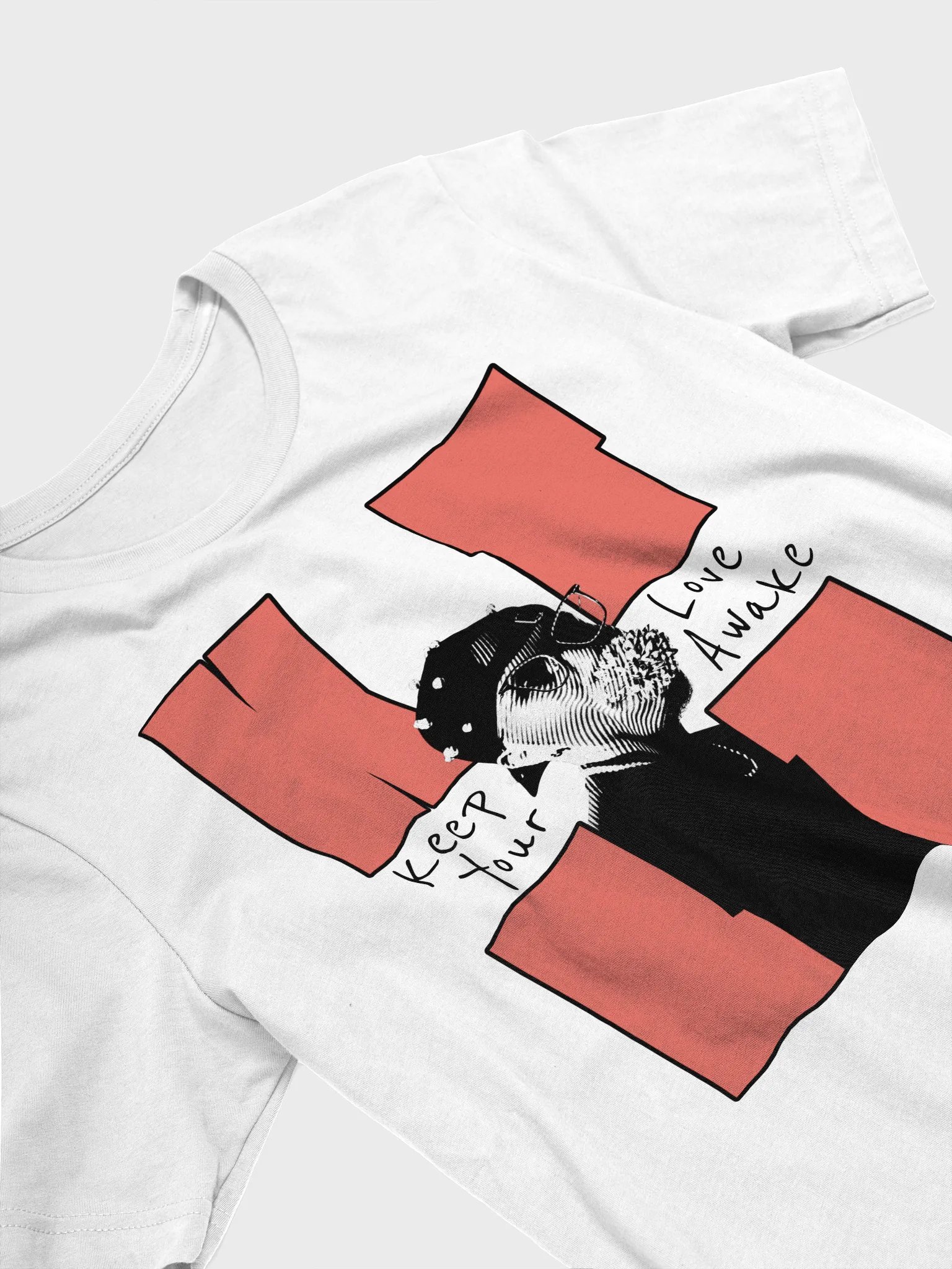 KYLA Graphic T-shirt (White) product image (3)