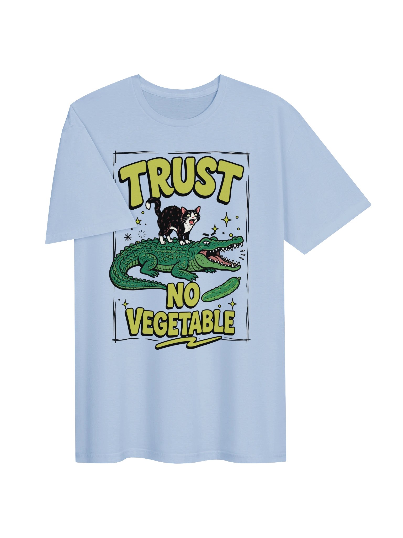 Trust No Vegetable Tee product image (64)