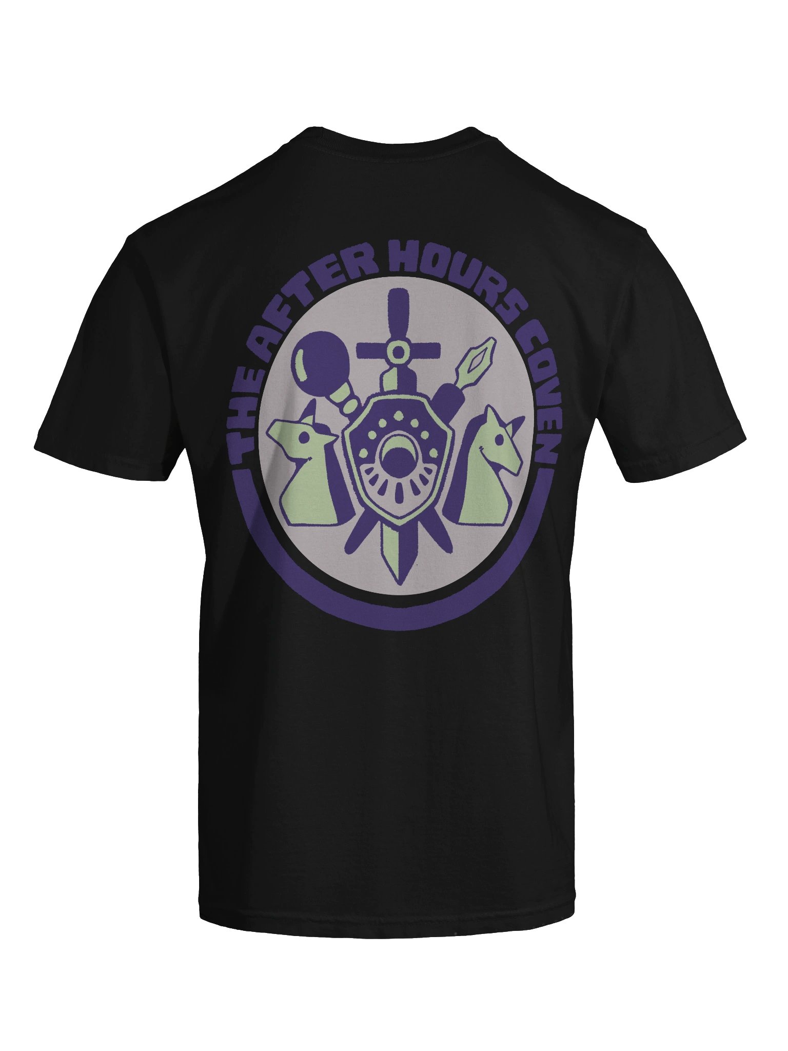 Violet Night Tee product image (9)