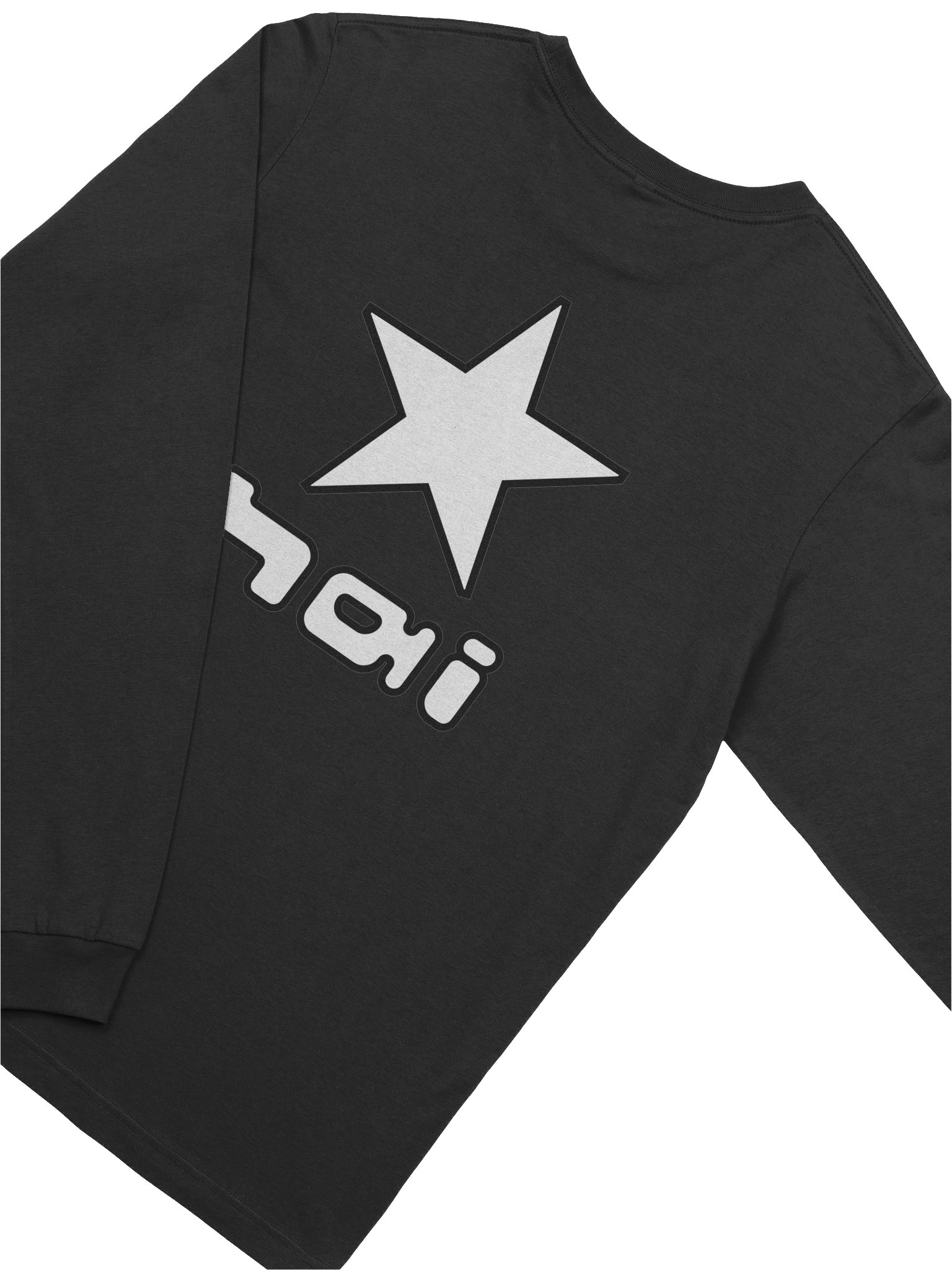 bubble logo long sleeve product image (4)
