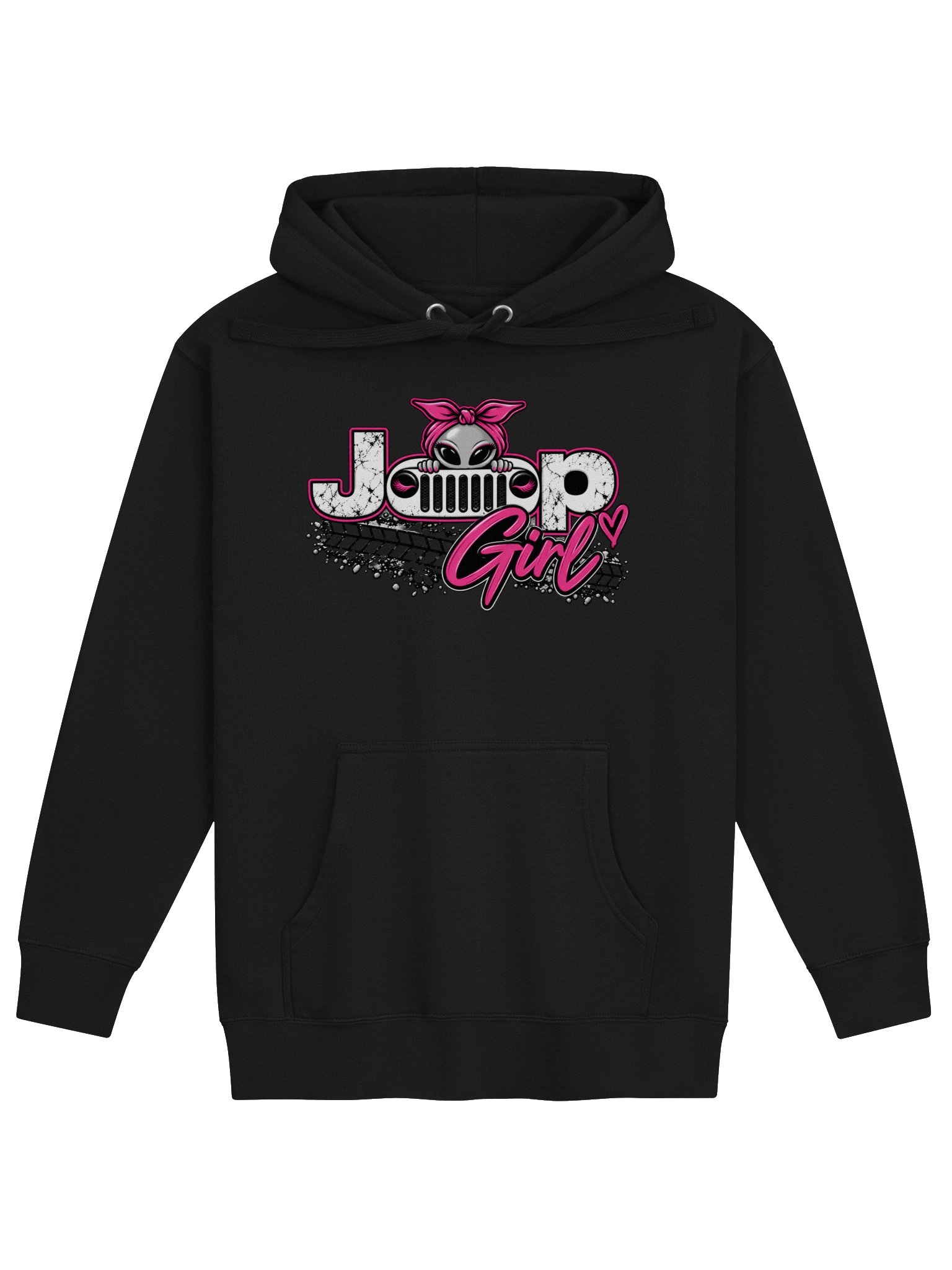 Jeep Girl Alien Hoodie 👽💗 product image (5)