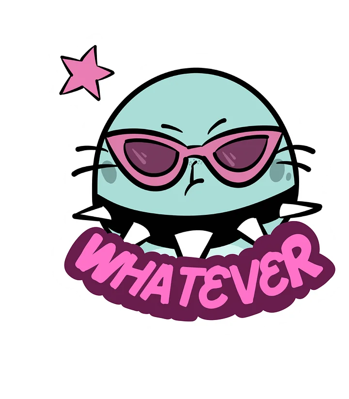 Whatever Winifred-Sticker product image (1)