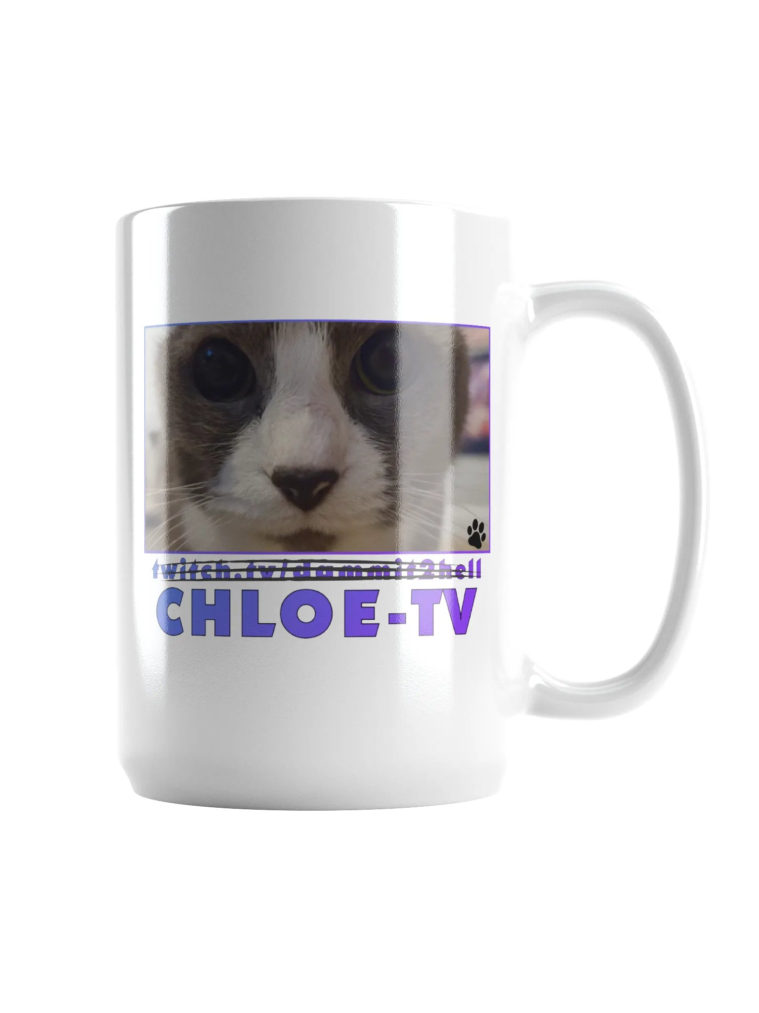 Chloe TV Mug (15oz) product image (1)
