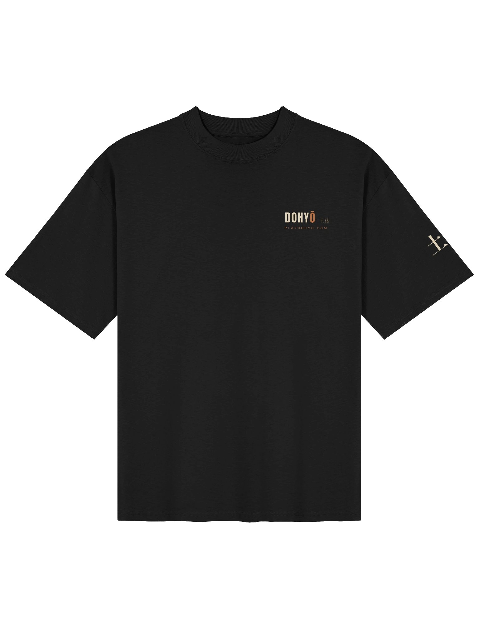 Torikumi Tee — Black product image (2)
