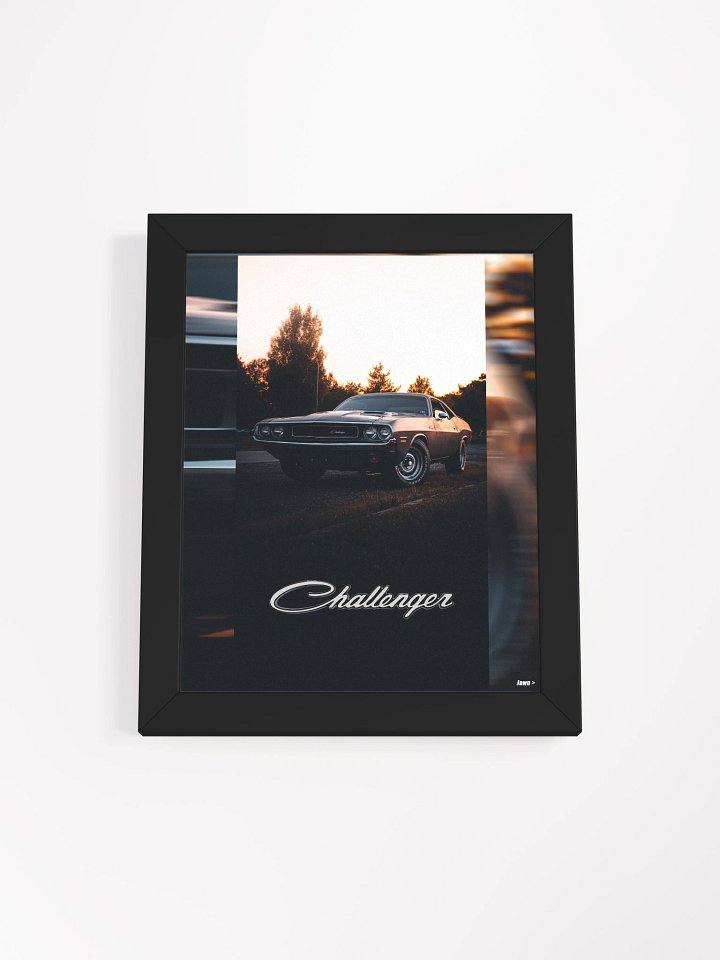 Jawn > Dodge Challenger Portrait product image (1)