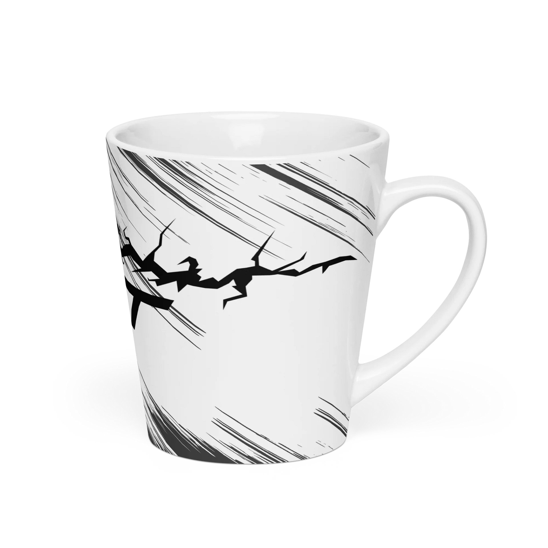 Fractured Energy Latte Mug product image (2)