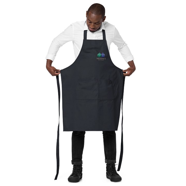 Organic Cotton Apron: VEDENS BOUTIQUE Edition product image (6)