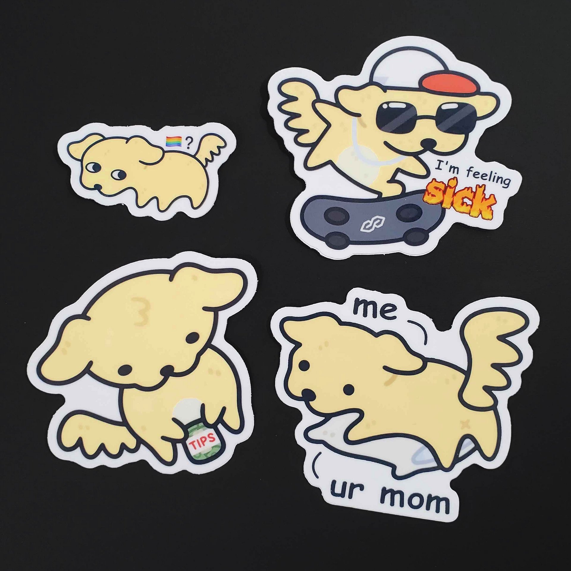 *LIMITED* Suni Sticker Pack 3 product image (2)