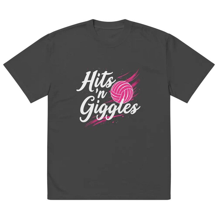 Just a Girl Who Loves Volleyball Oversized Tee product image (3)