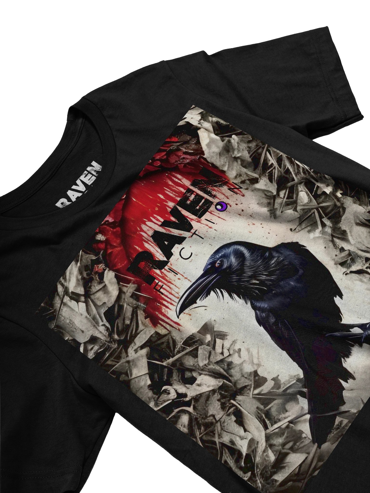 Raven Fiction T-Shirt product image (24)