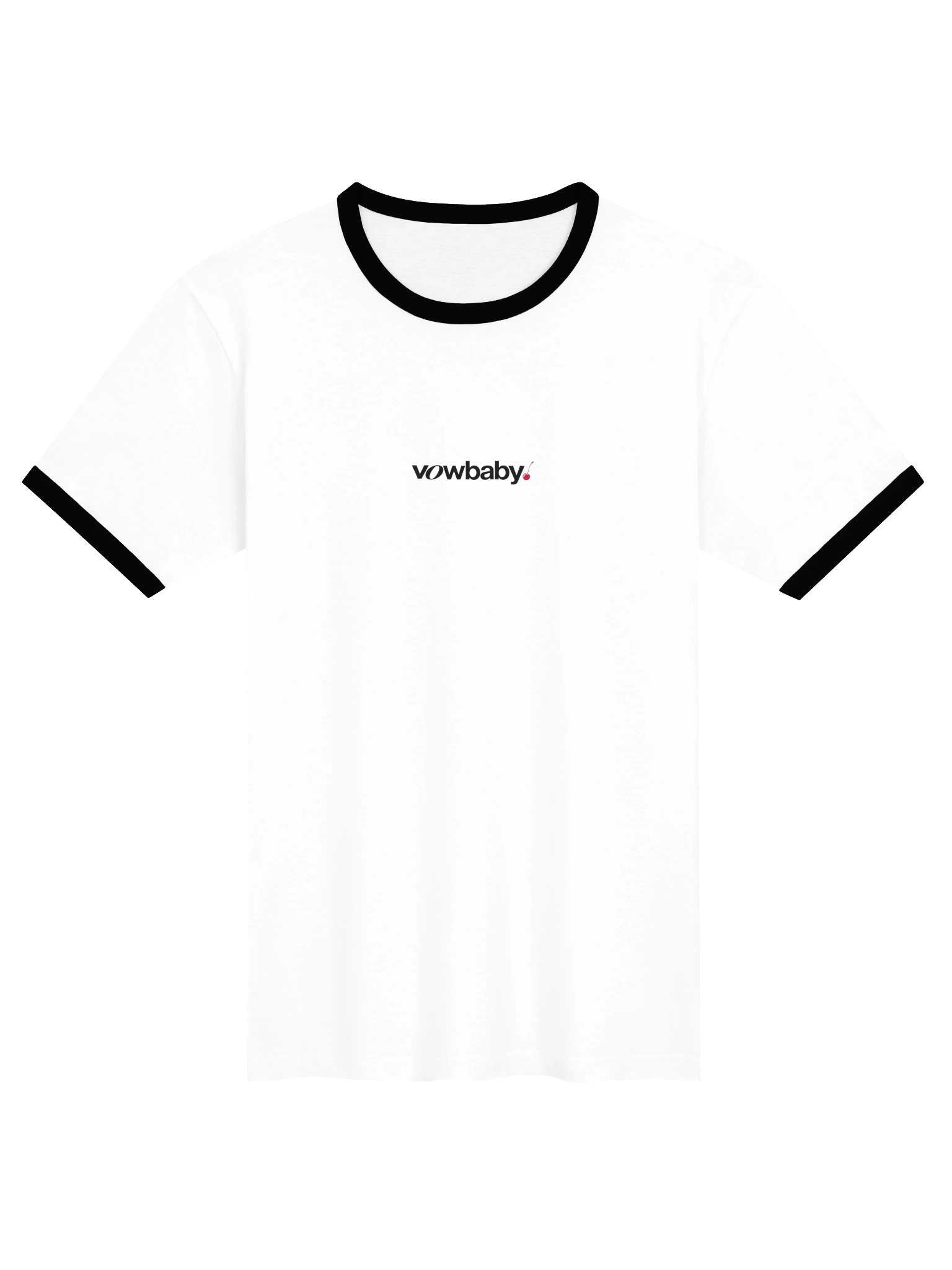 vowbaby Logo Ringer Tee product image (1)
