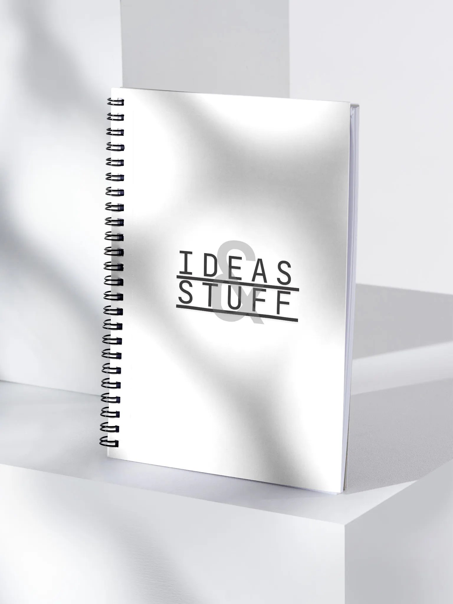 Ideas & Stuff Spiral Notebook product image (4)