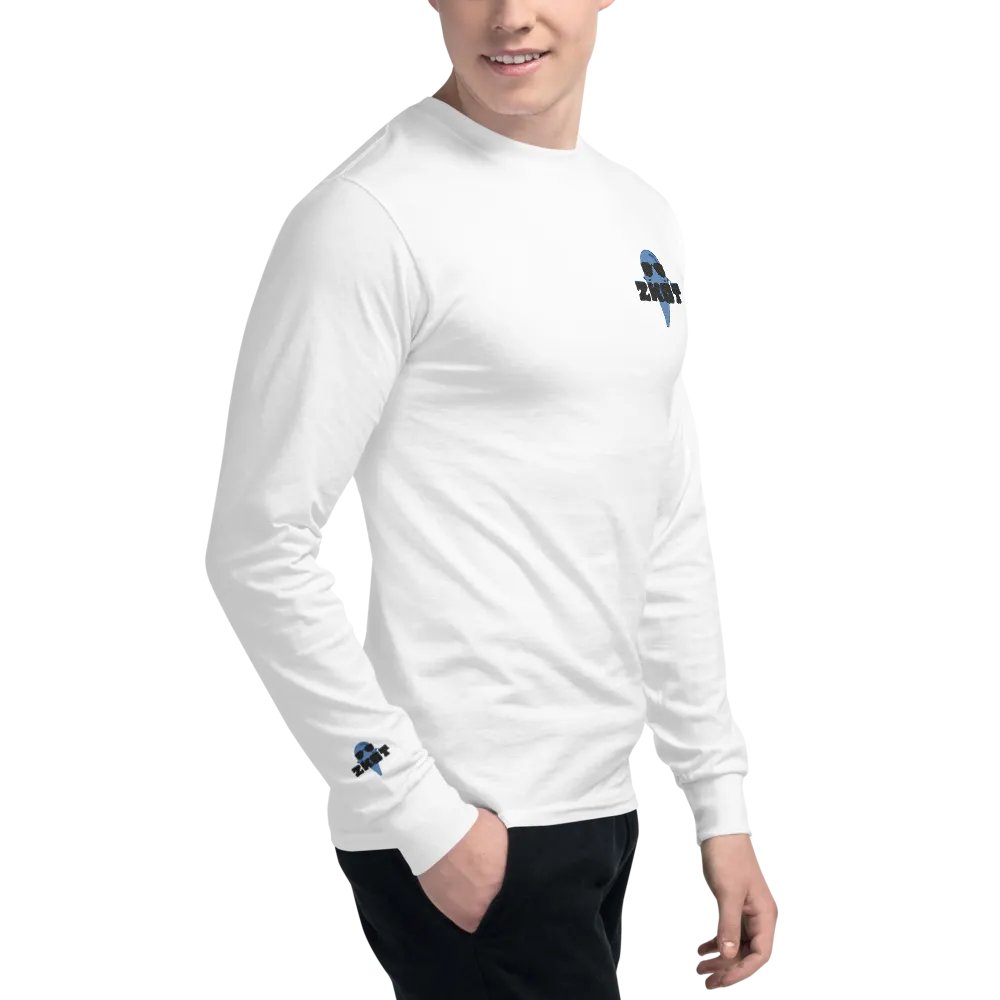 ZKOT Champion© Long Sleeve Shirt - Show your Support with Style - Menswear, Womenswear - 100% Cotton product image (6)