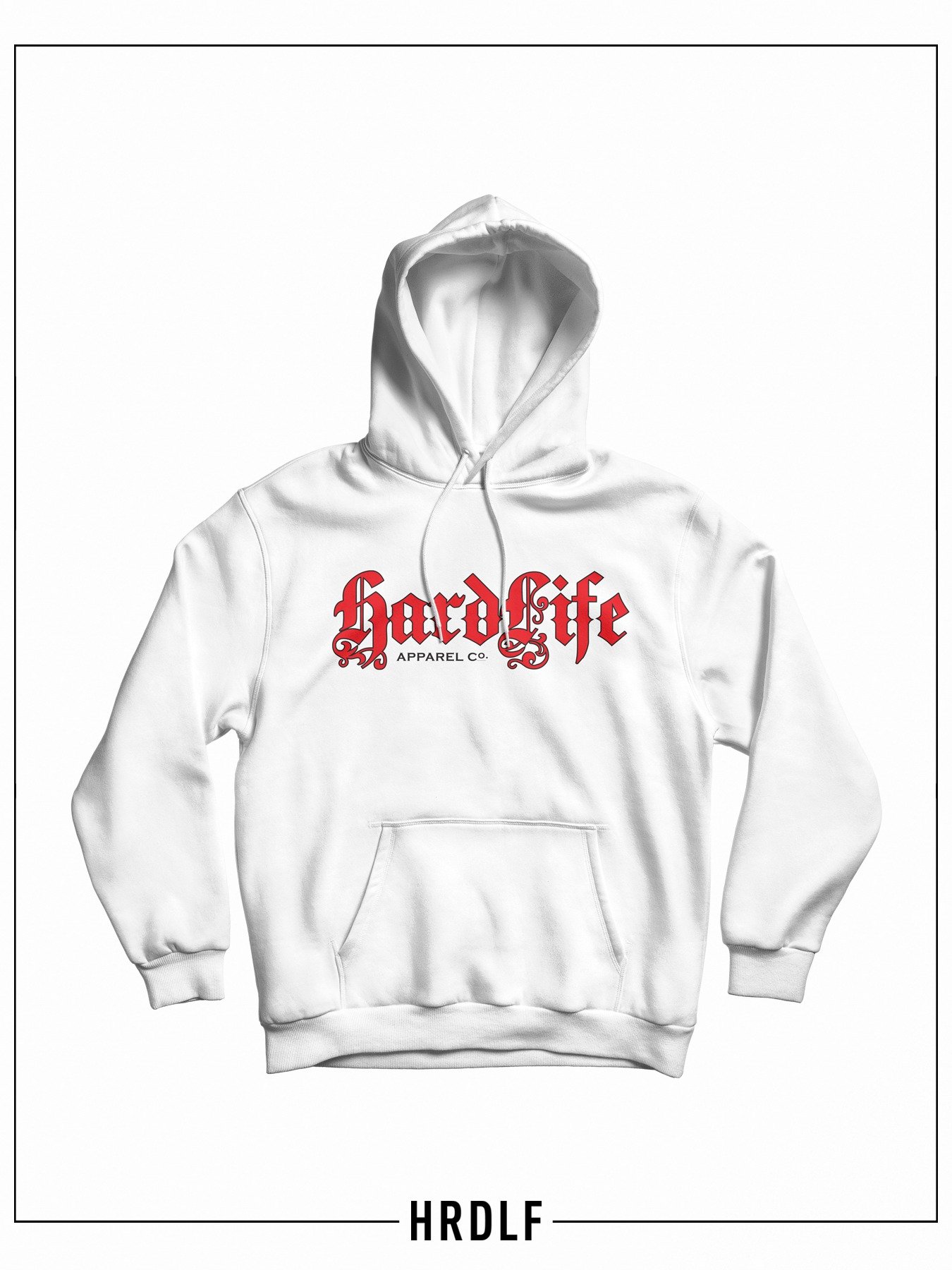 OG logo Red Baron - White Hoodie product image (1)