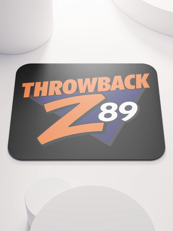 Throwback Z89 Mouse Pad product image (1)