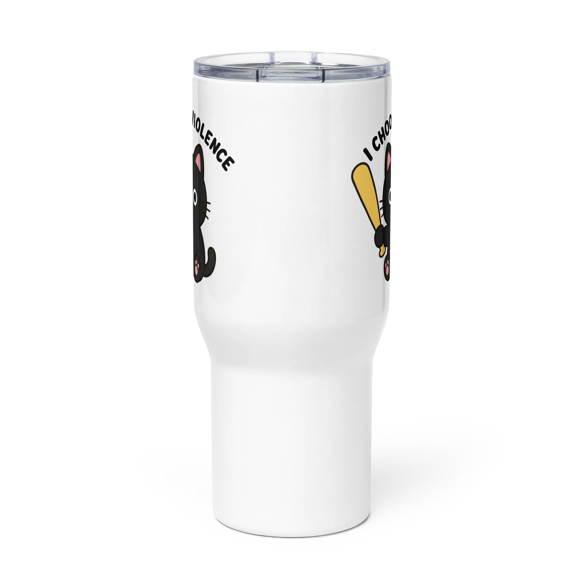 Bat Cat Travel Mug product image (3)