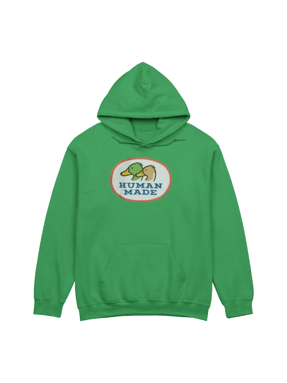 Green Human Made Hoodie | Human made Clothing | ヒューマン メイド 