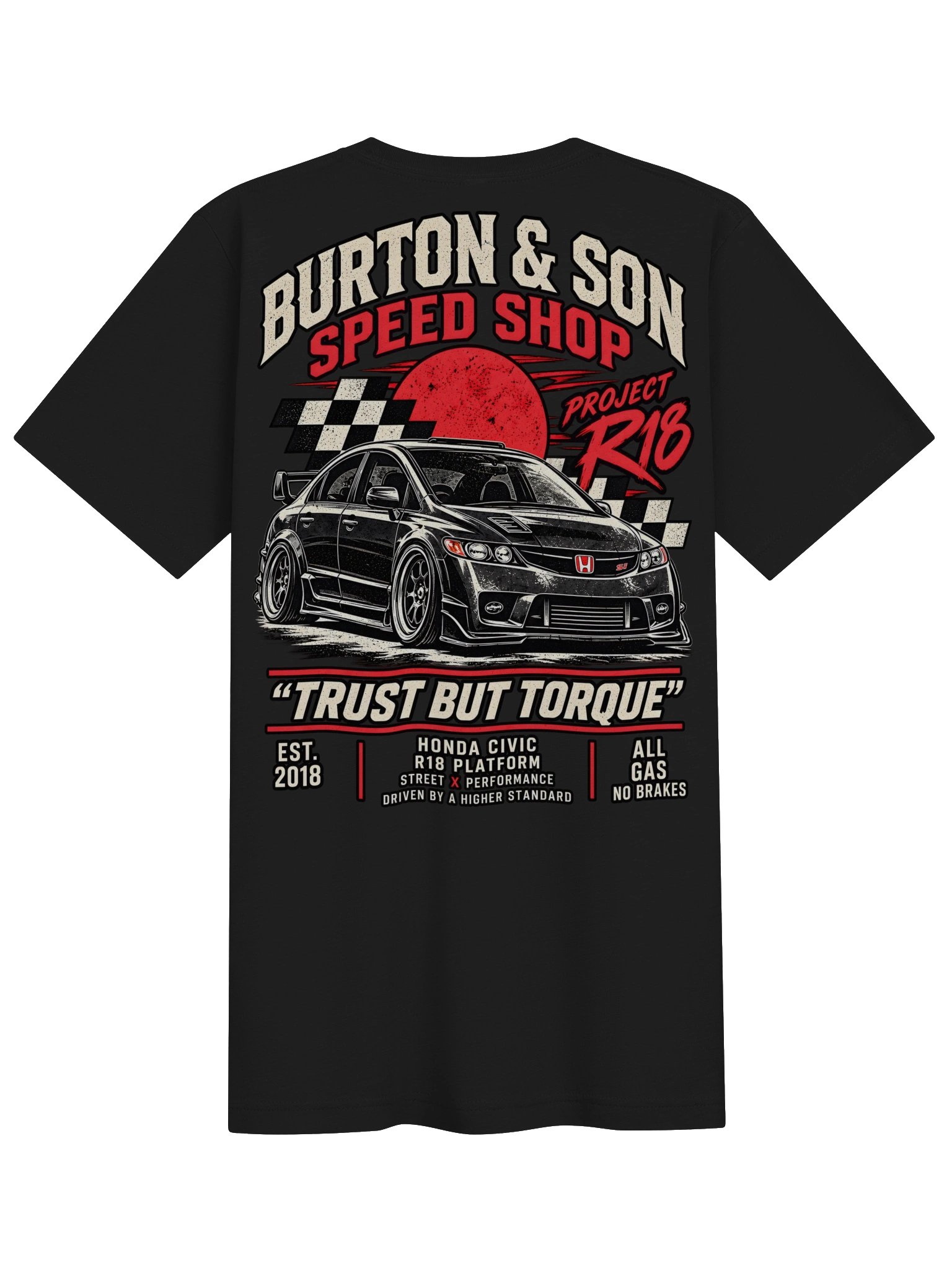 Vintage Project R18 Tee product image (6)