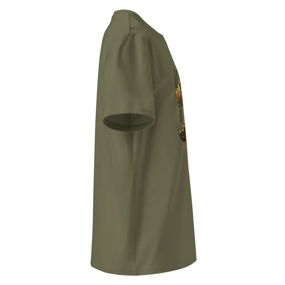 Cicada Killer STING COLLECTION Organic Unisex T-Shirt product image (3)