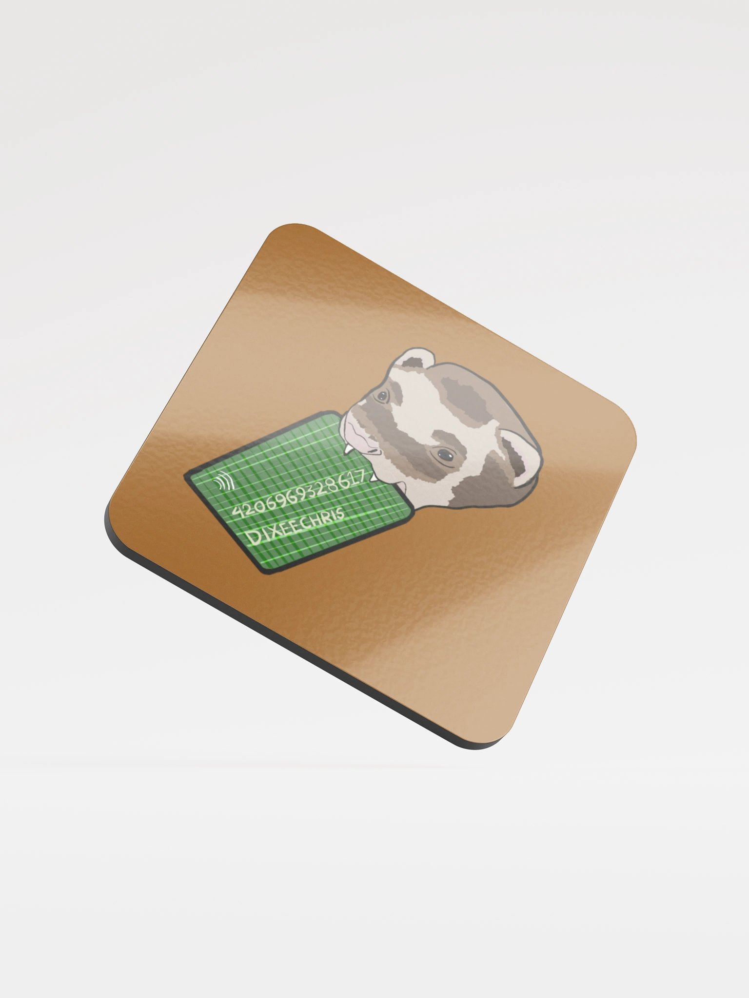 Harvey Thief Cork Coaster product image (1)