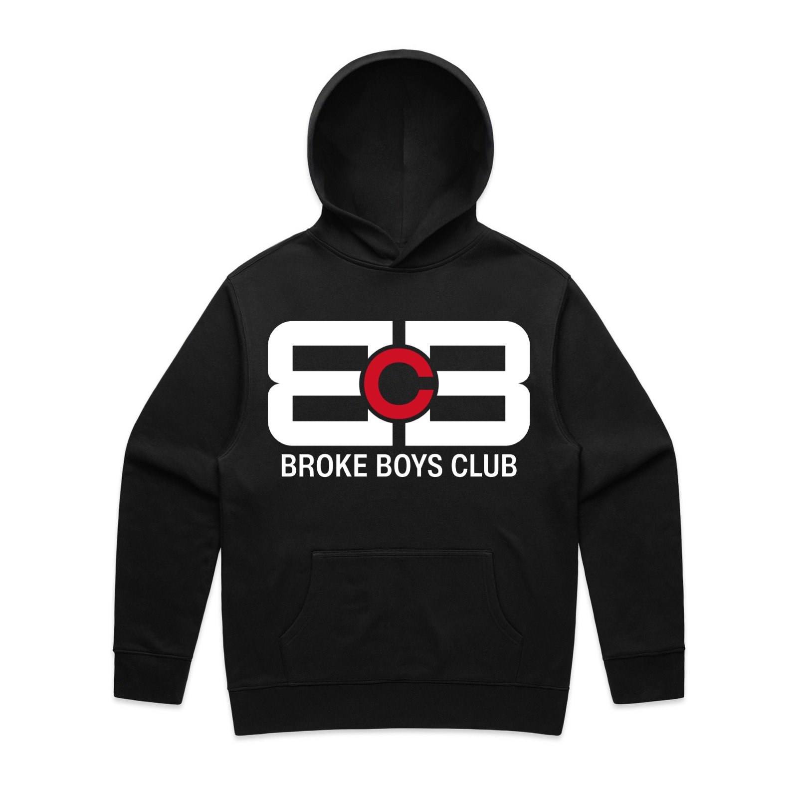 BBC HOODIE-BLK product image (1)