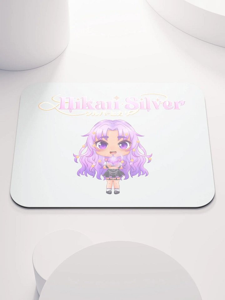 HIKARI SILVER Mouse Pad product image (1)