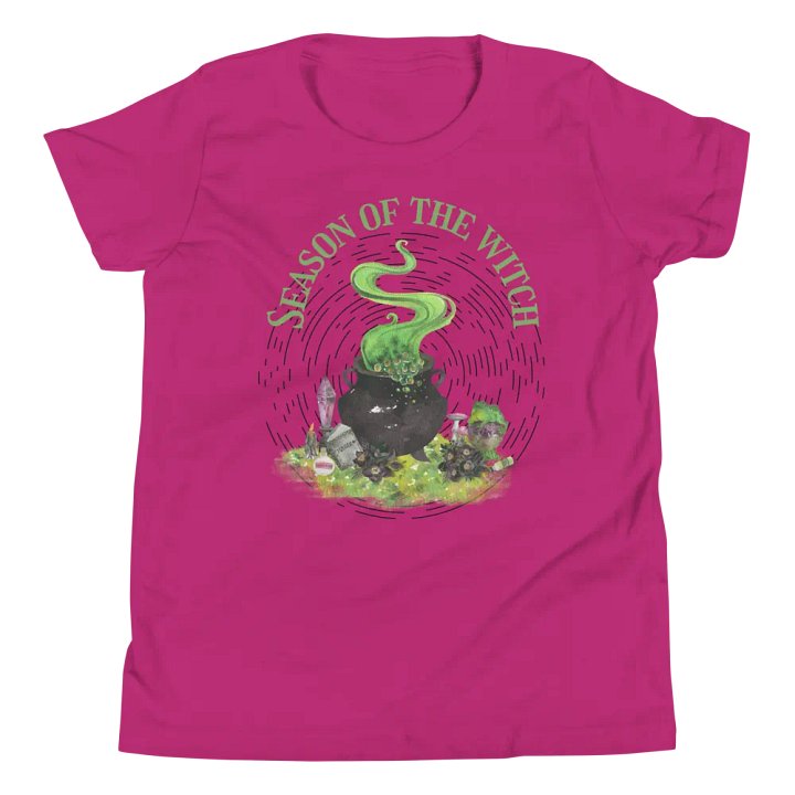 Season of the Witch Youth T-Shirt product image (1)