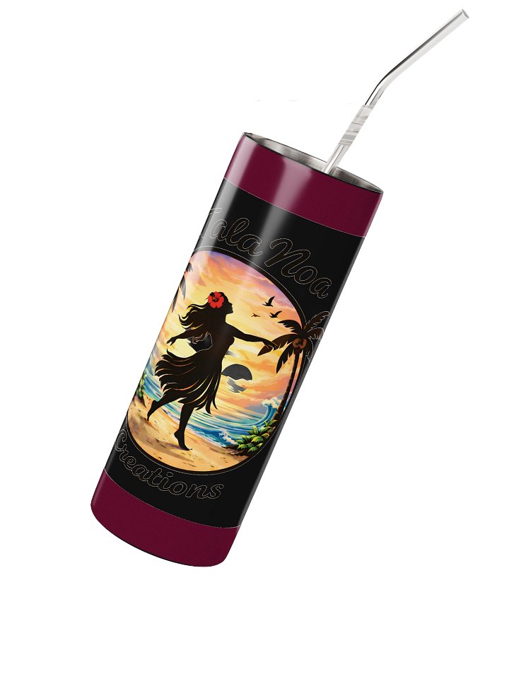 Island themed Tumbler product image (3)