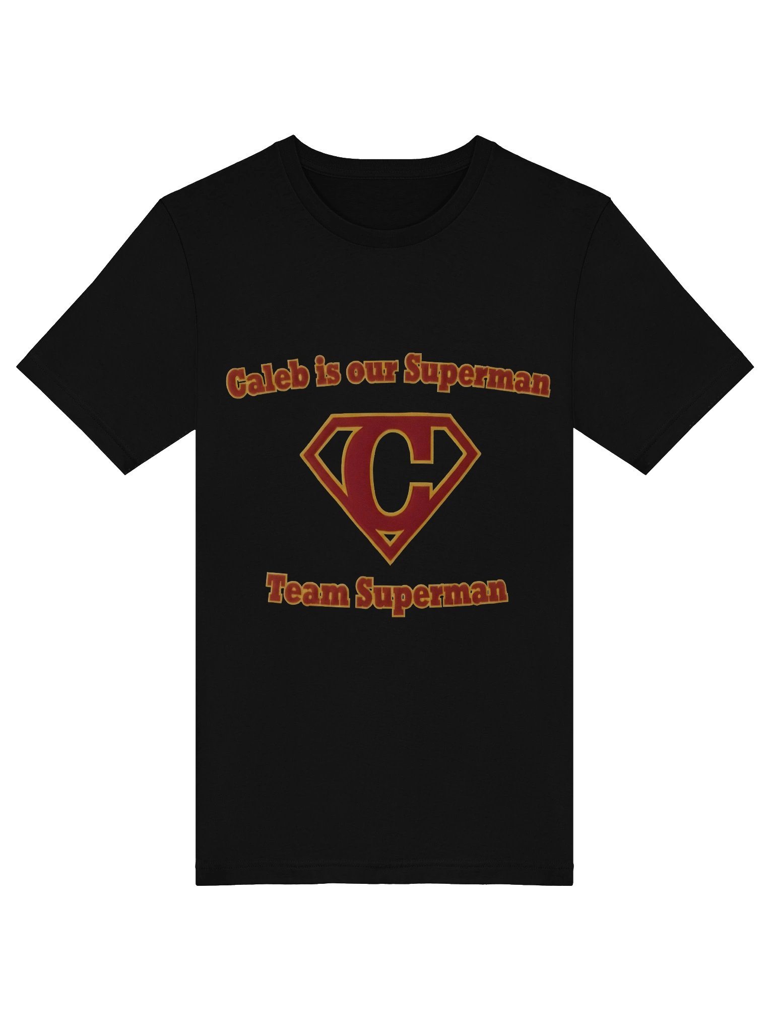 Caleb's Superman Logo Tee product image (50)