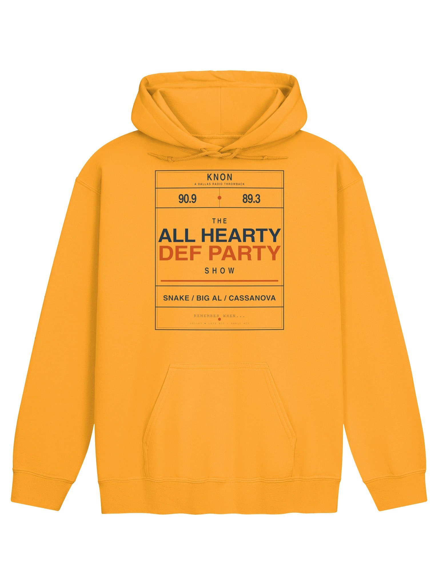 KNON Dallas Throwback Hoodie product image (29)