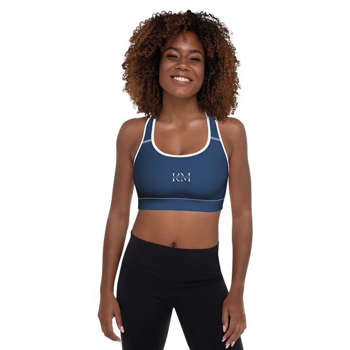 KC Sports bra -dark blue- product image (1)