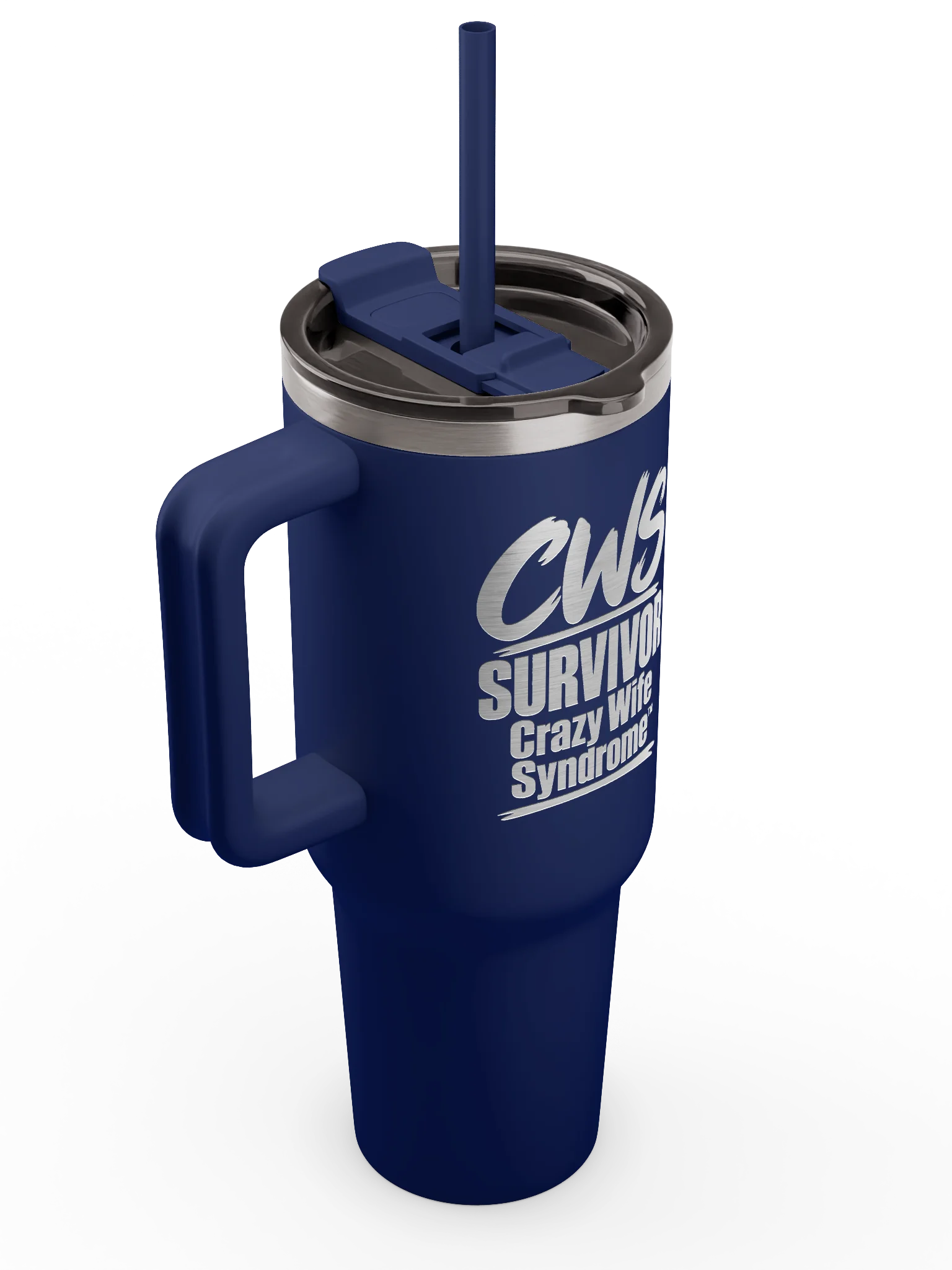 CWS Survivor Tumbler — Crazy Wife Syndrome™ product image (6)