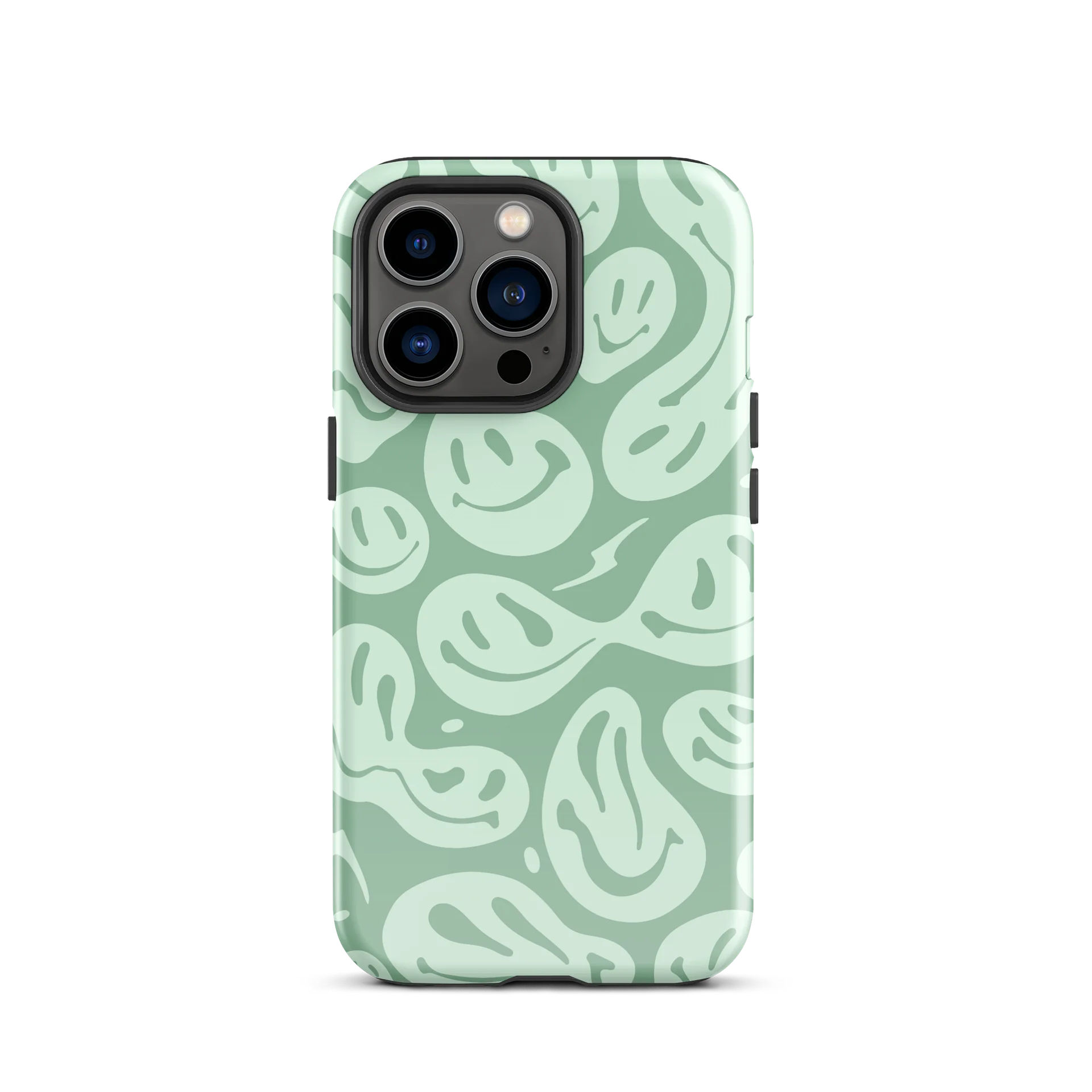Minty Fresh Melted Happiness iPhone Case product image (1)