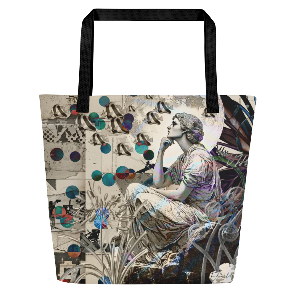 Sueño de Luna (Moon Dream) by Edward Martin Tote Bag product image (7)