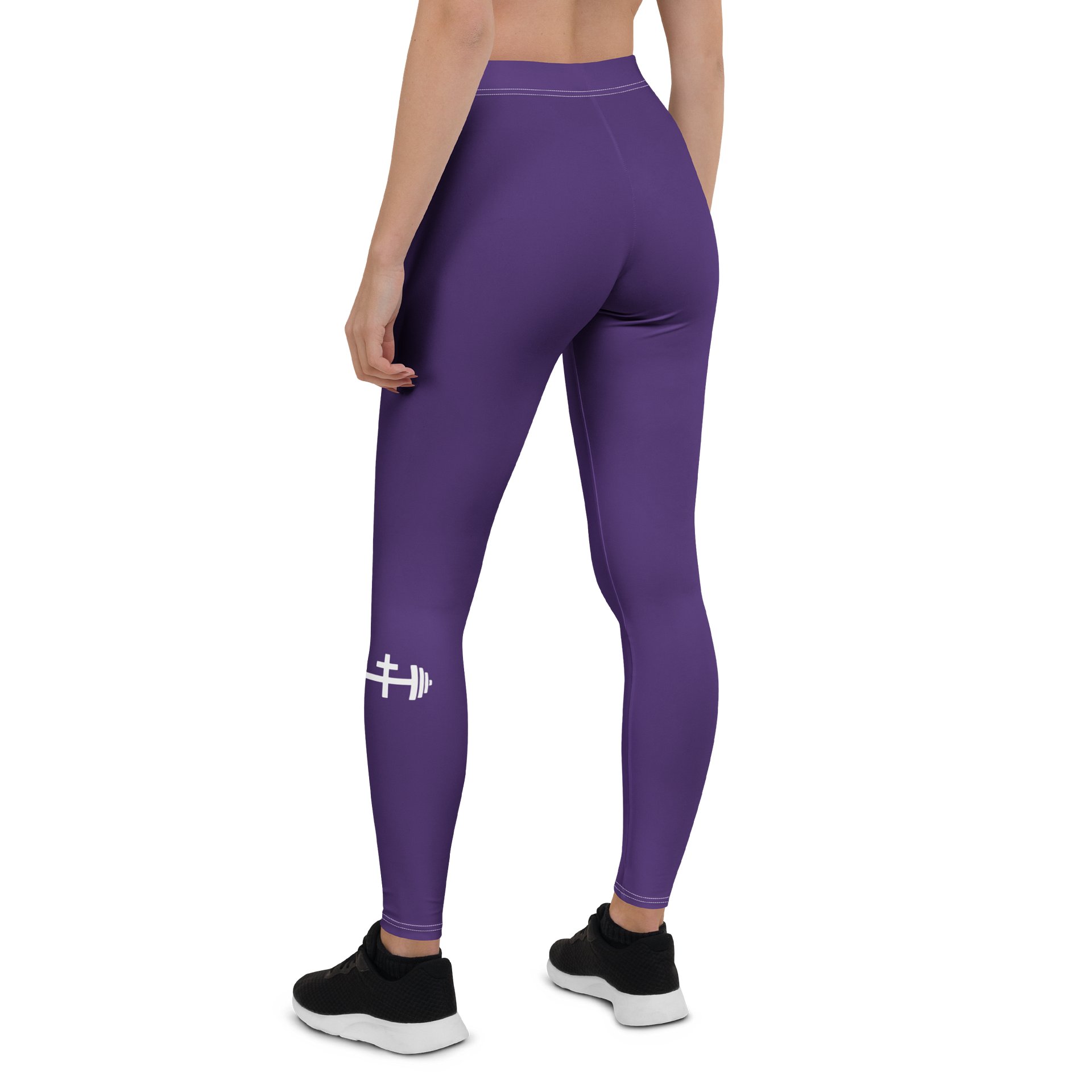 His House Womens Performance Leggings - Purple product image (3)