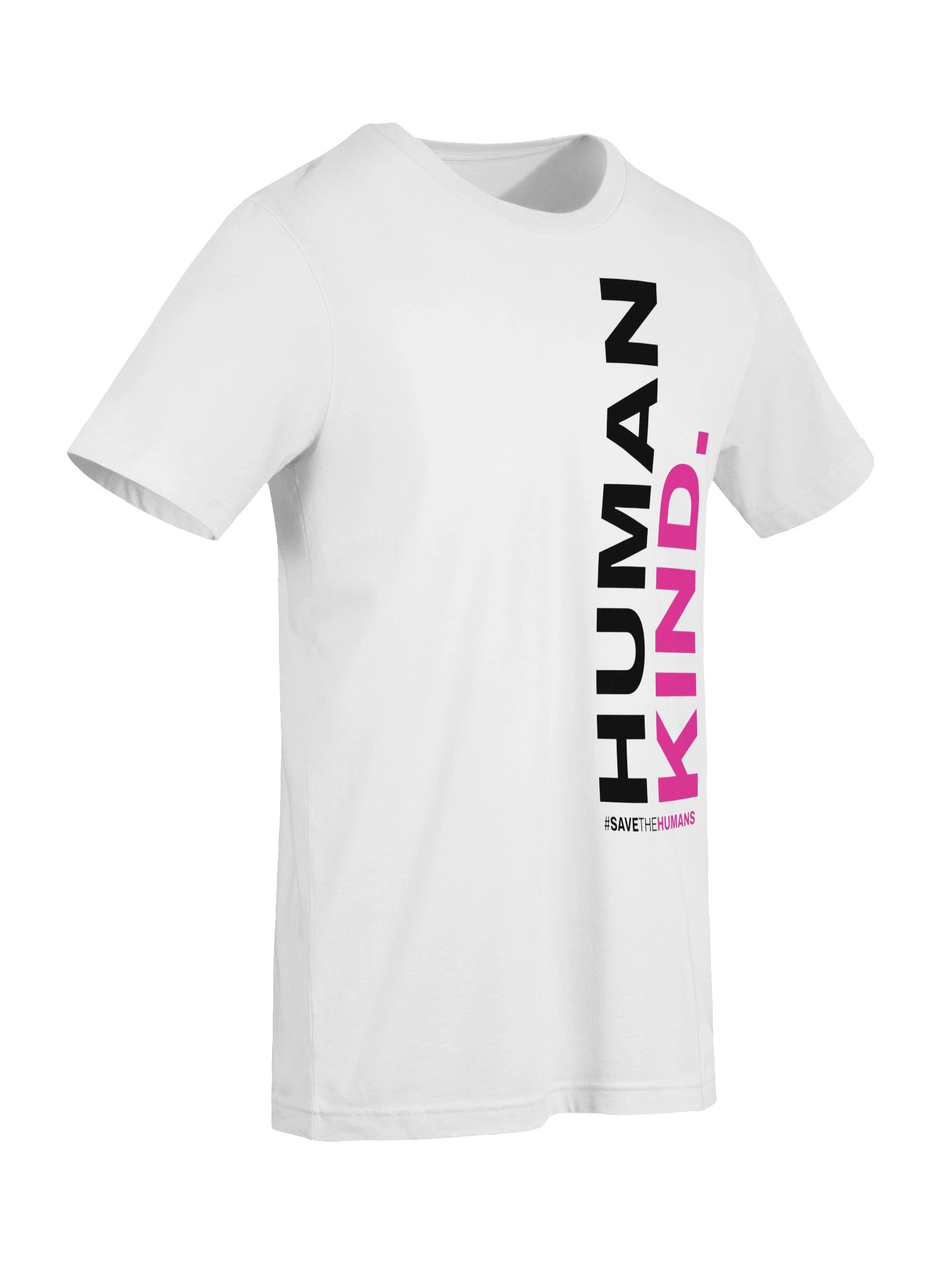 Human KIND White T-Shirt product image (6)