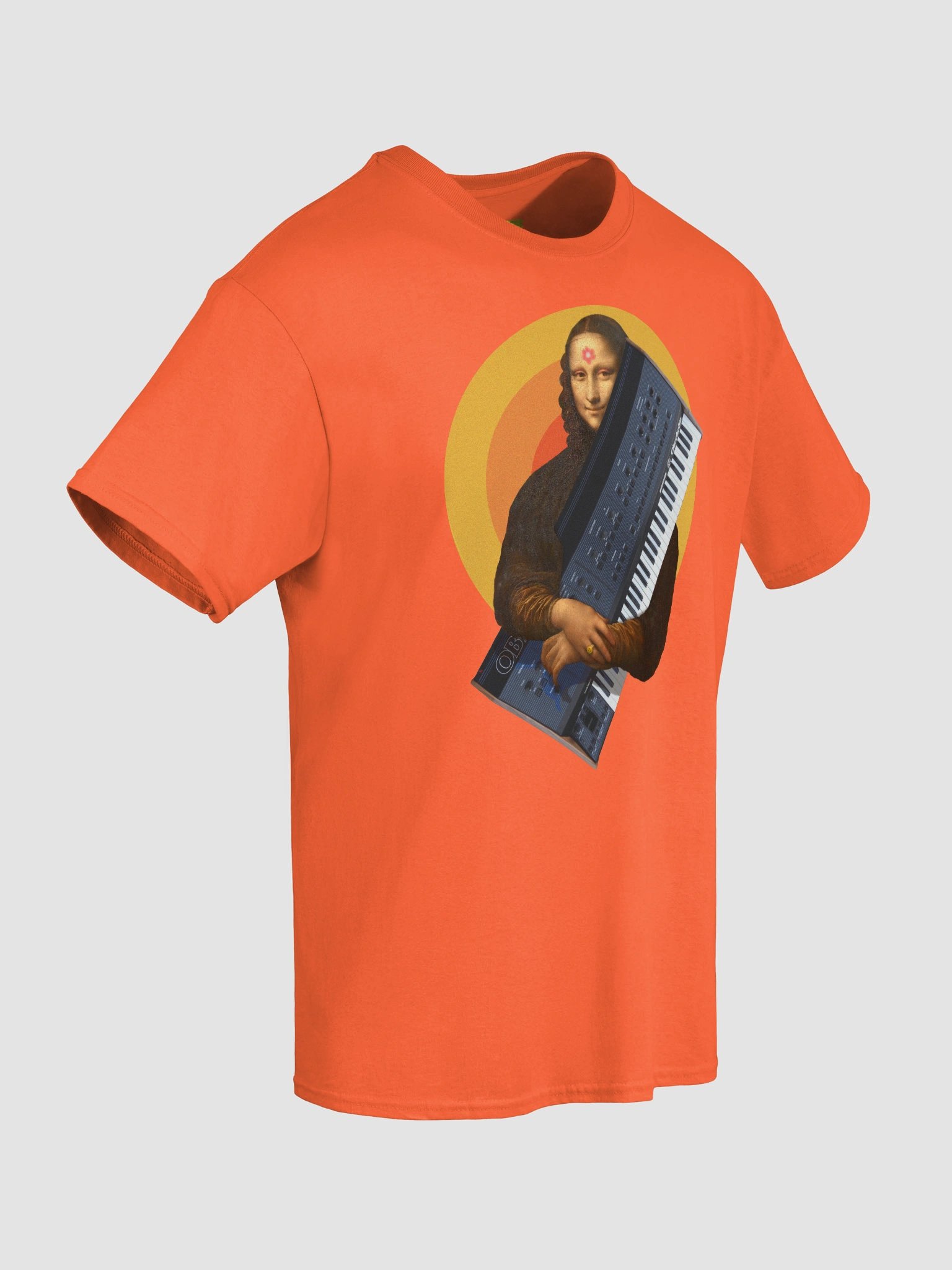MoBNa LiXA by Frank Fonik (Oberheim OB-XA), Unisex t-shirt product image (8)