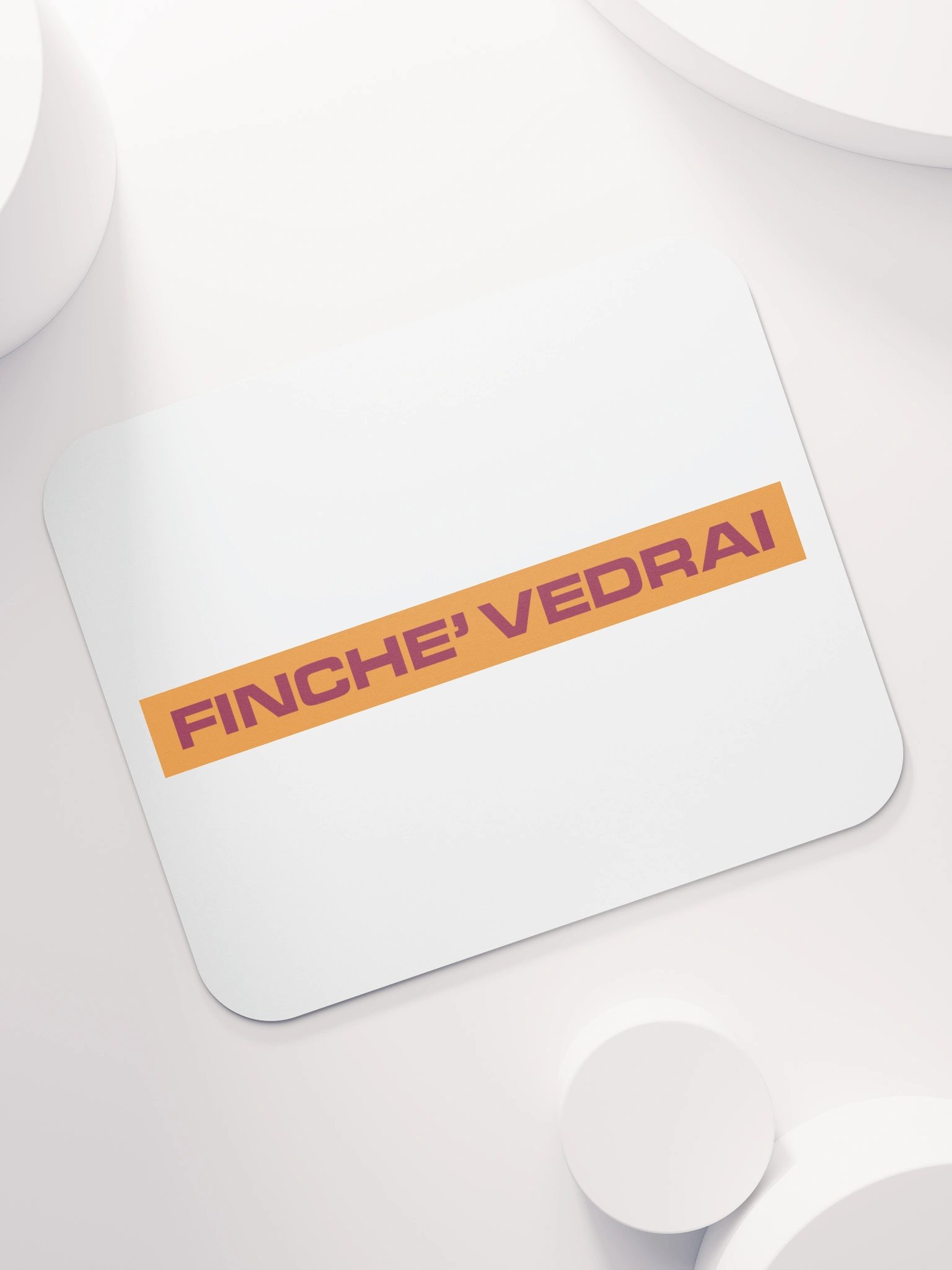 FINCHE' VEDRAI | Mouse Pad product image (7)