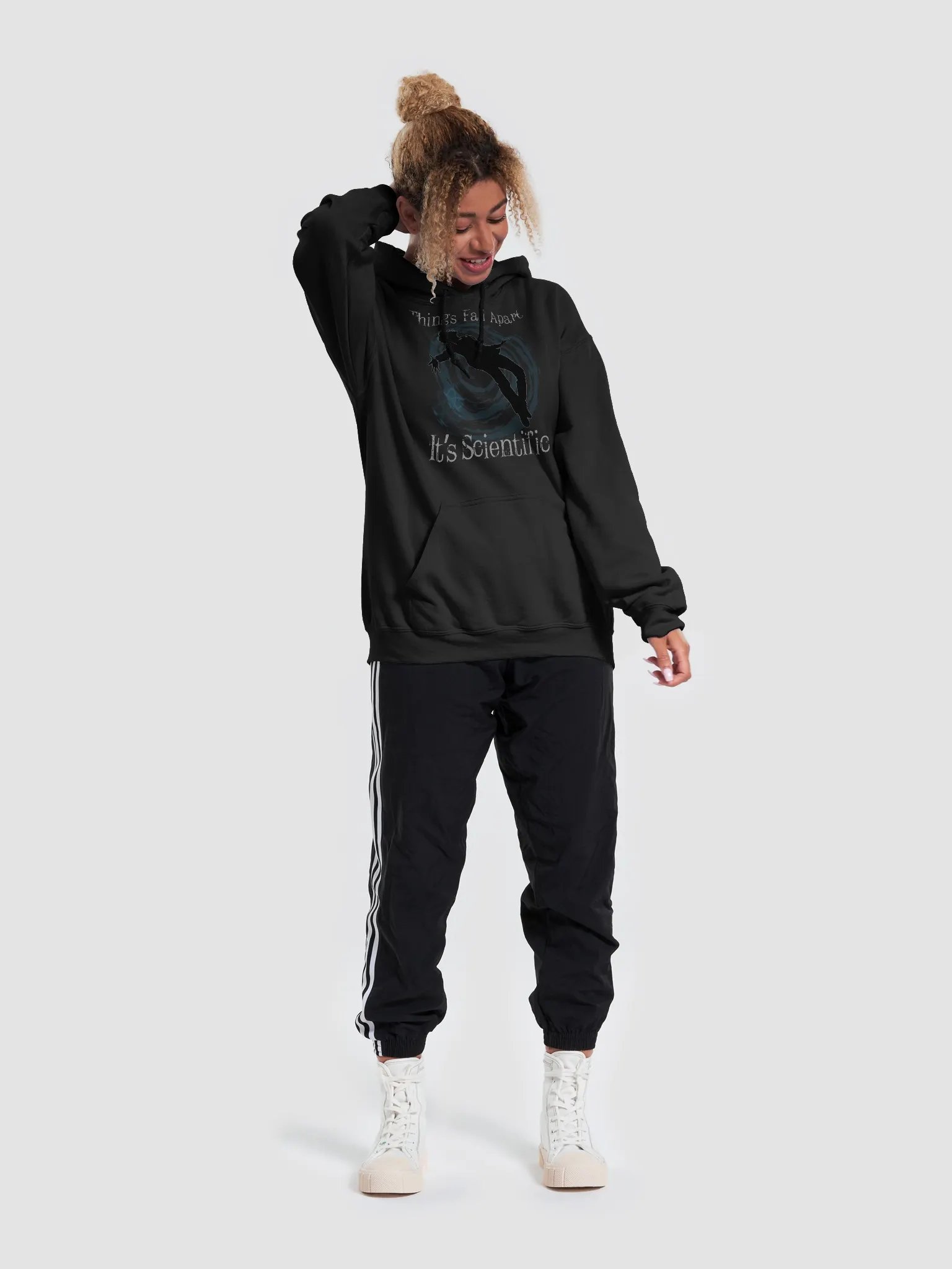 Things Fall Apart - It's Scientific Hoodie product image (5)