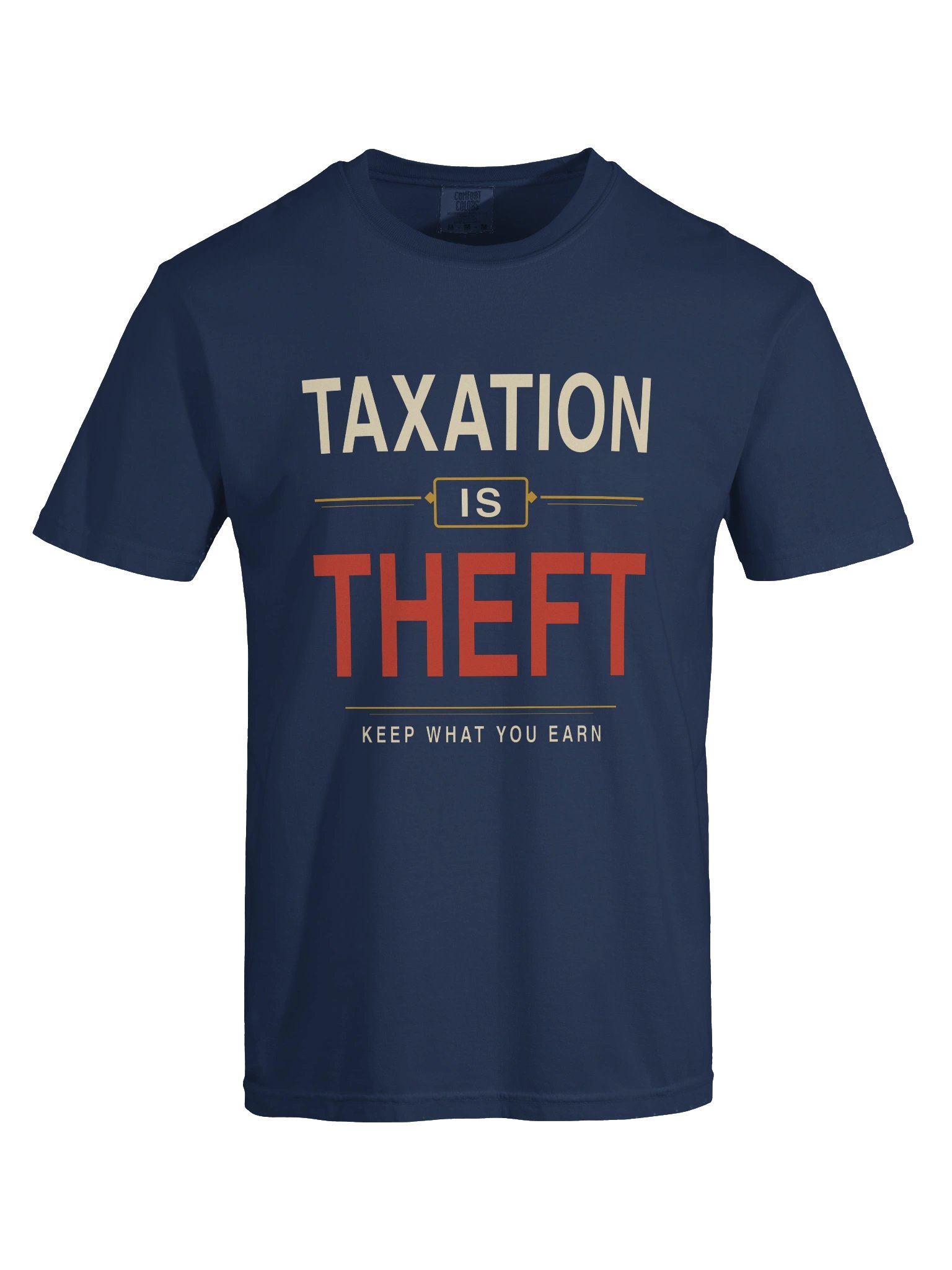 Taxation Is Theft Graphic Tee product image (29)