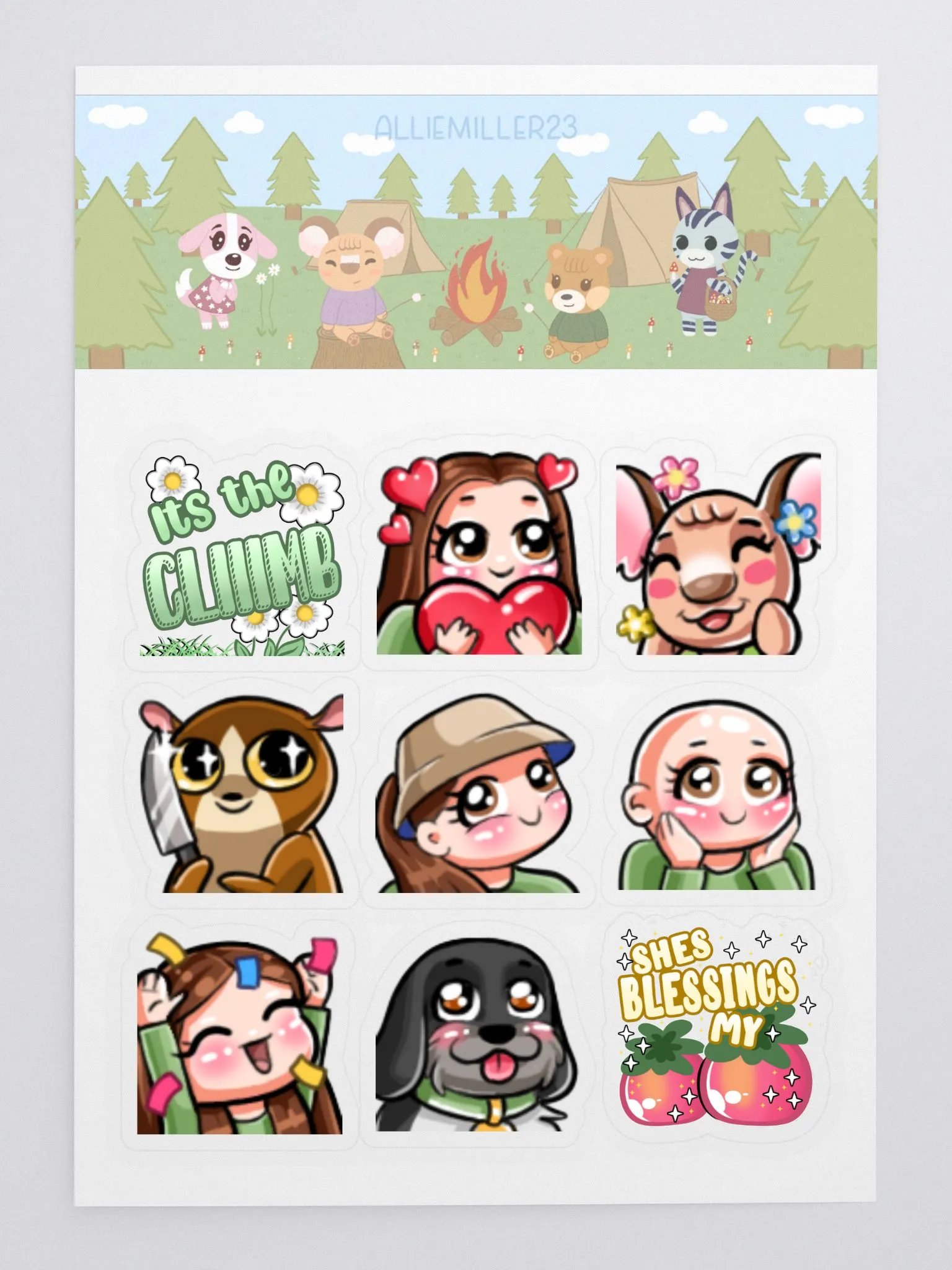 The OG Sticker Pack product image (3)