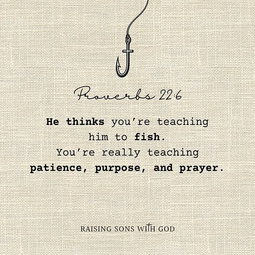 Proverbs 22:6 (NKJV) - 